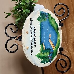 Plain Jane Slate Wall Sign